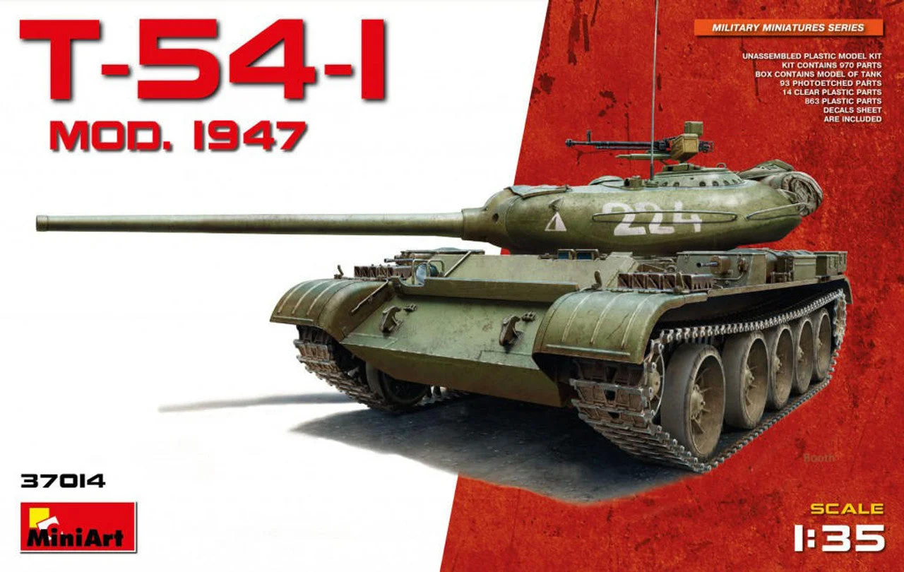 Miniart 1/35 Miniart T-54-1 Soviet Medium Tank