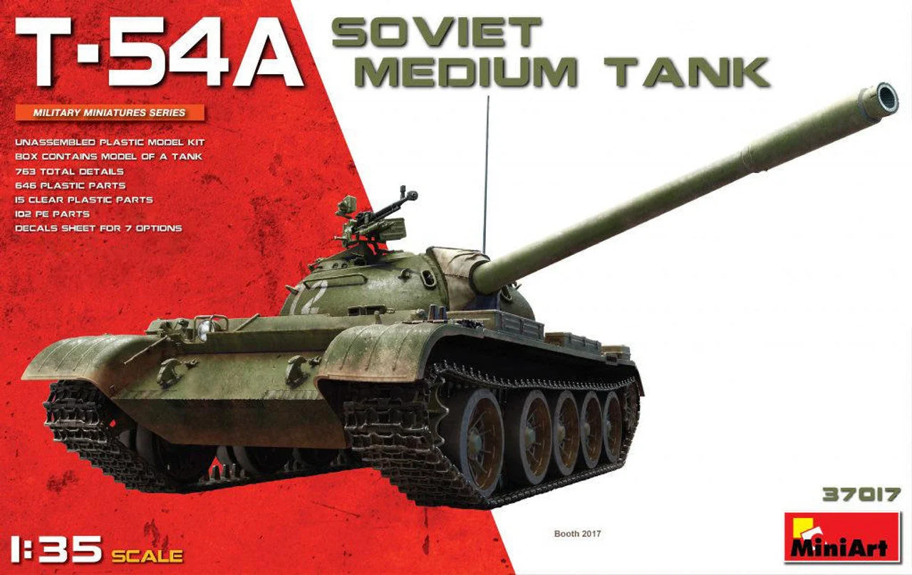 Miniart 1/35 Miniart T-54A Soviet Medium Tank