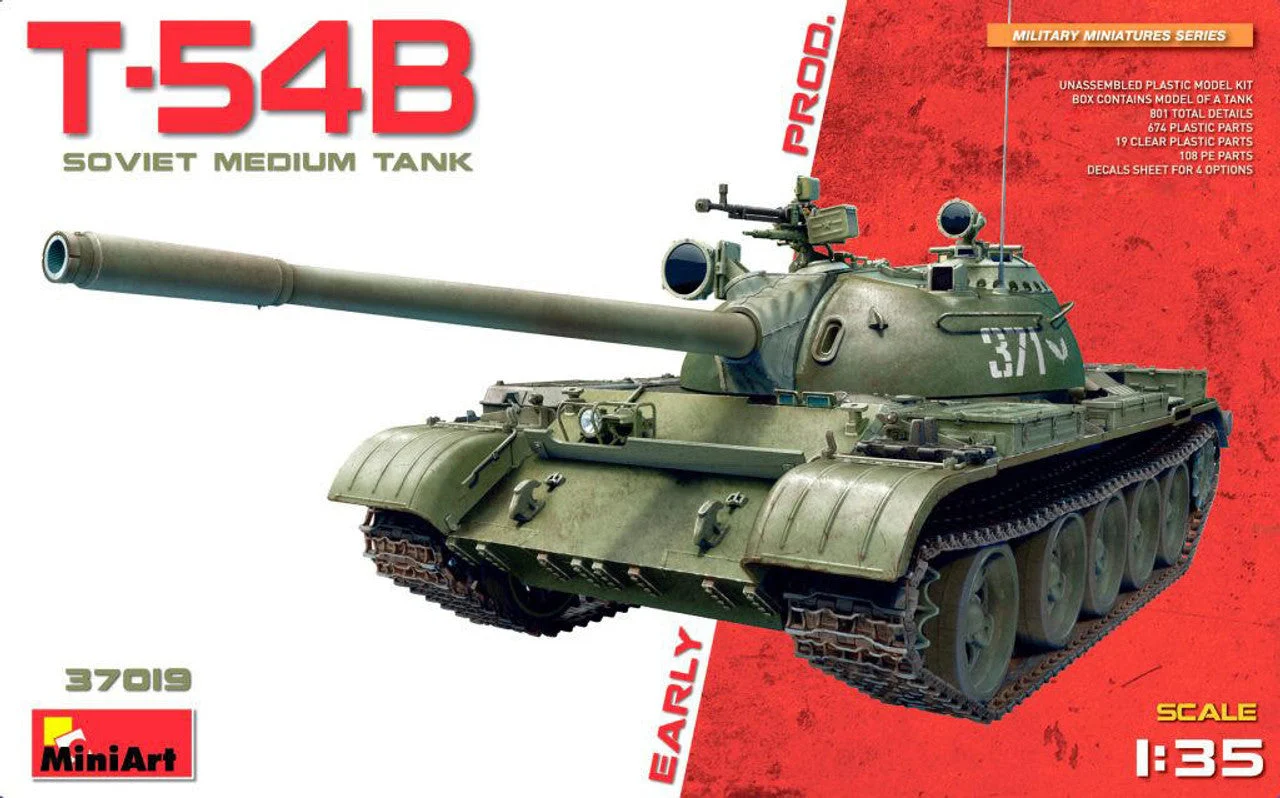 Miniart 1/35 Miniart T-54B (Early Production)