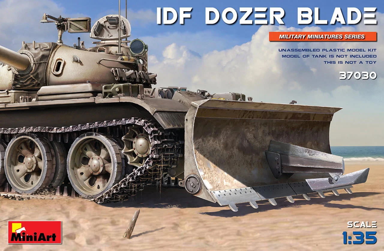 Miniart 1/35 Miniart IDF Dozer Blade