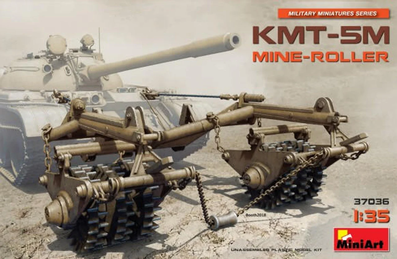 Miniart 1/35 Miniart KMT-5M Mine Roller