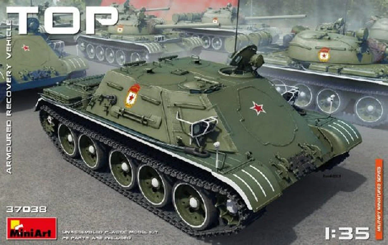 Miniart 1/35 Miniart Russian TOP Armored Recovery Vehicle