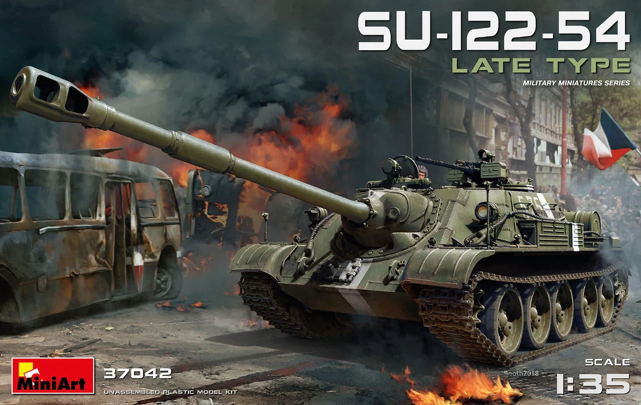 Miniart 1/35 Miniart SU-122-54 Late Type