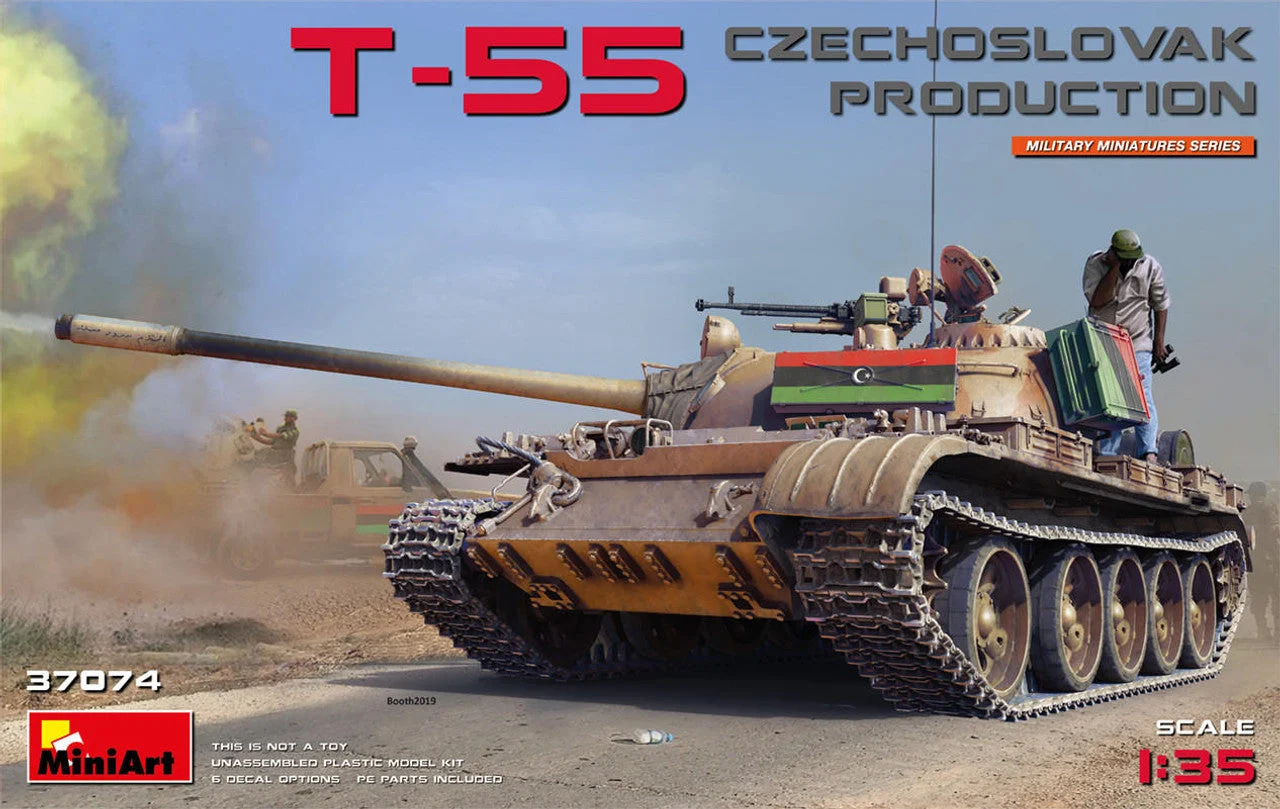 Miniart 1/35 Miniart T-55 Czechoslovak Production