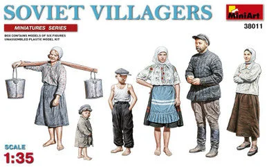 1/35 Miniart Soviet Villagers