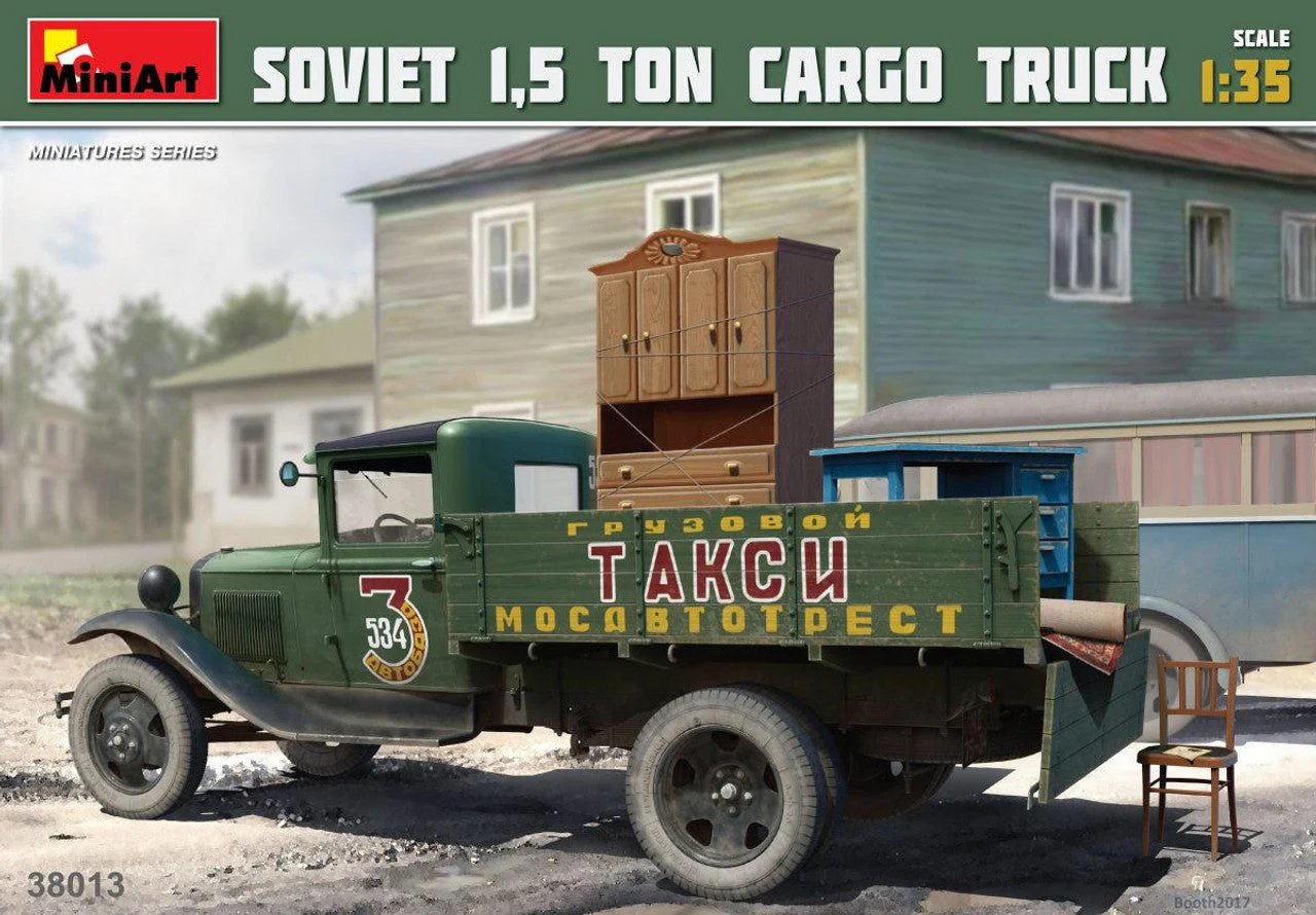 Miniart 1/35 Miniart Soviet 1.5 ton Truck AA Type Polutorka