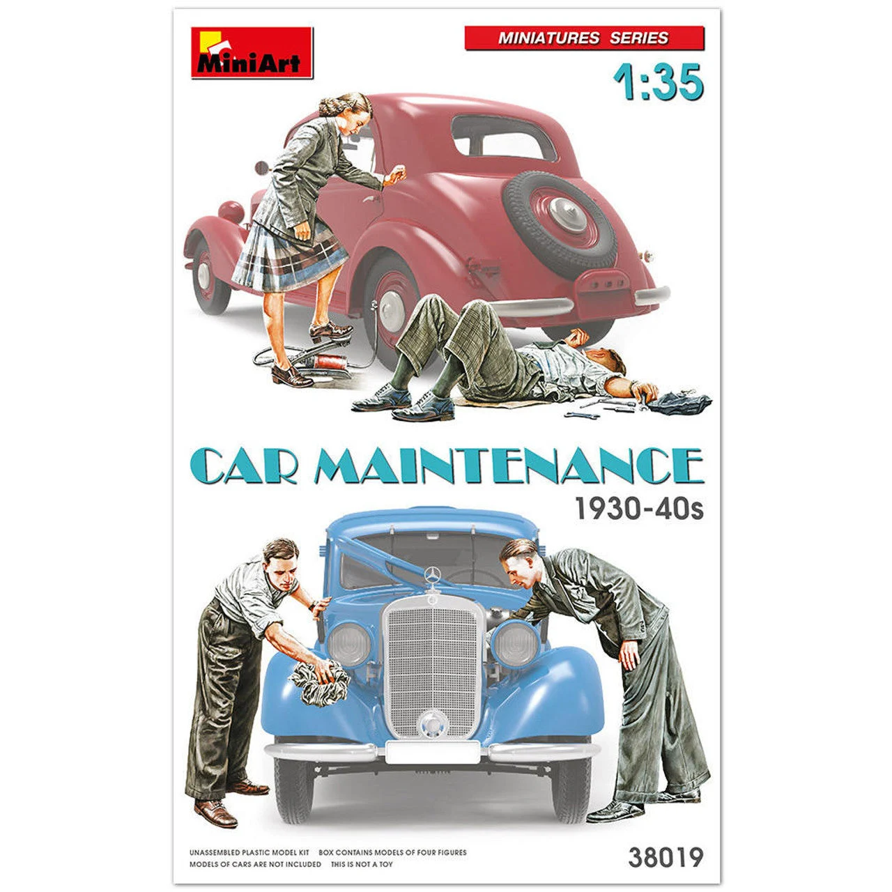 Miniart 1/35 Miniart Car Maintenance 1930-40s
