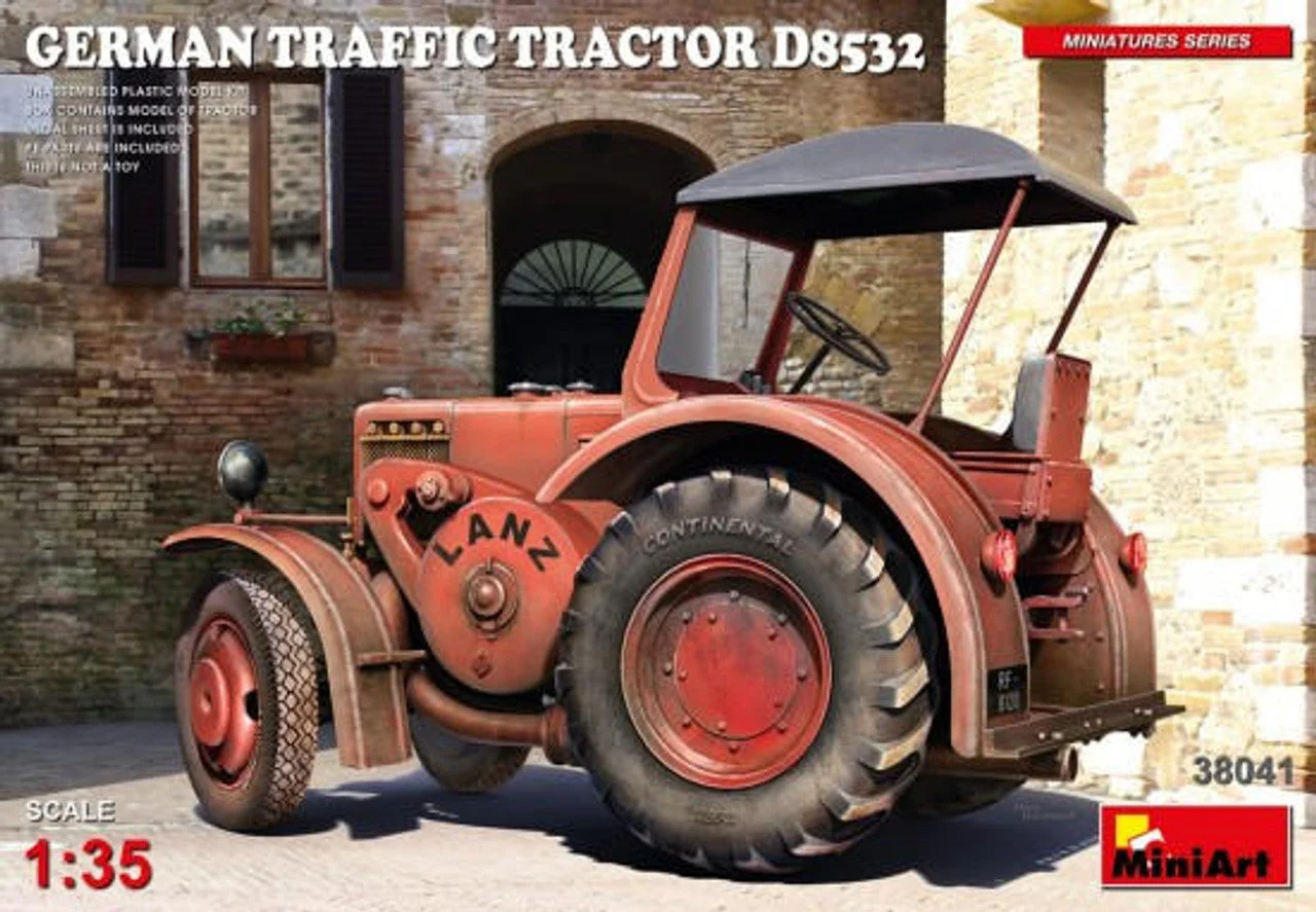 Miniart 1/35 Miniart German D8532 Traffic Tractor