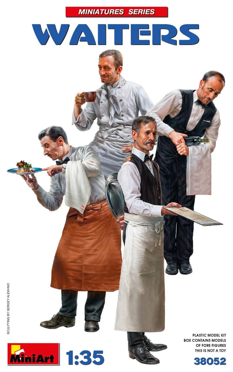 Miniart 1/35 Waiters