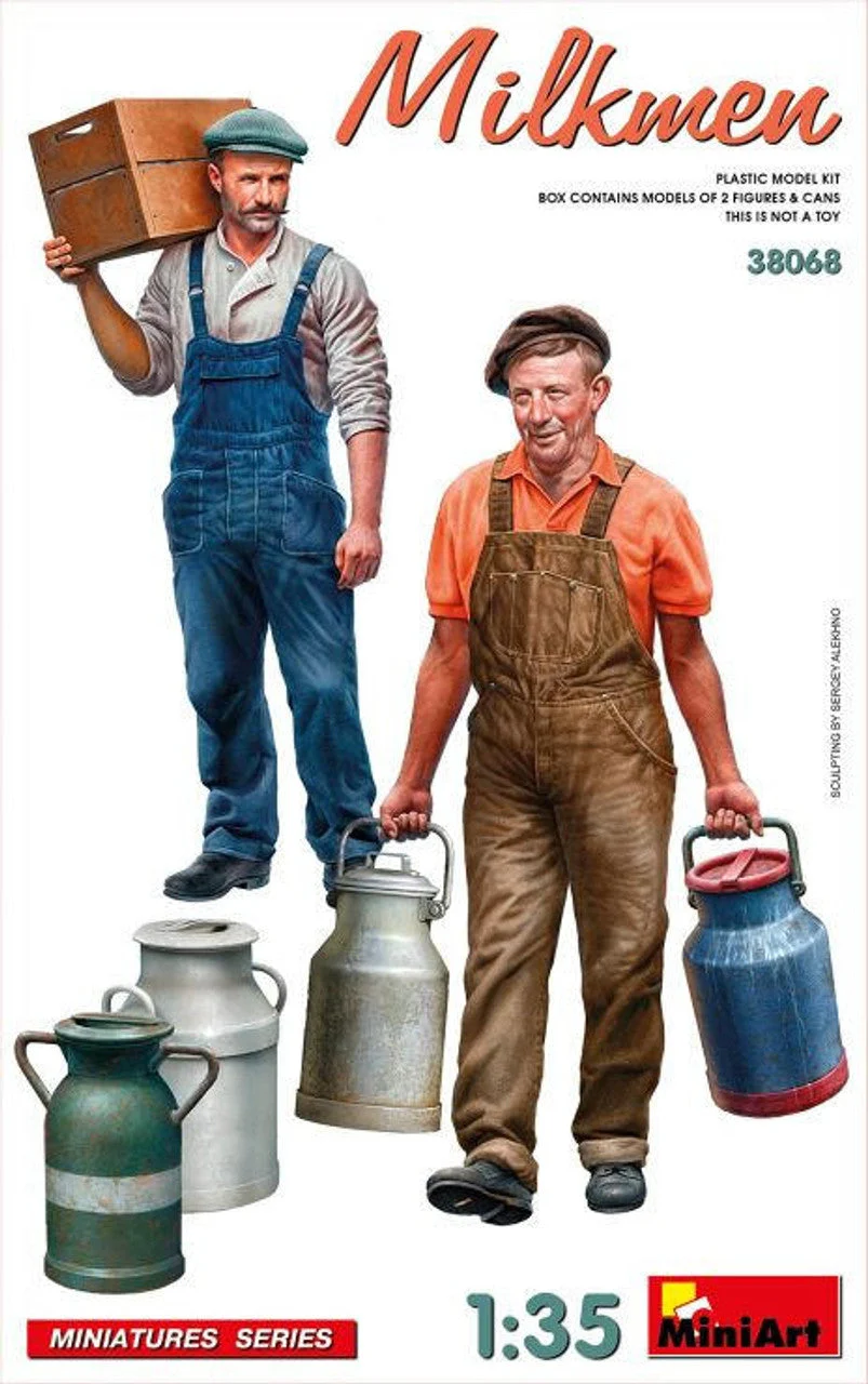 Miniart 1/35 Milkmen