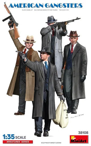1/35 Miniart American Gangsters