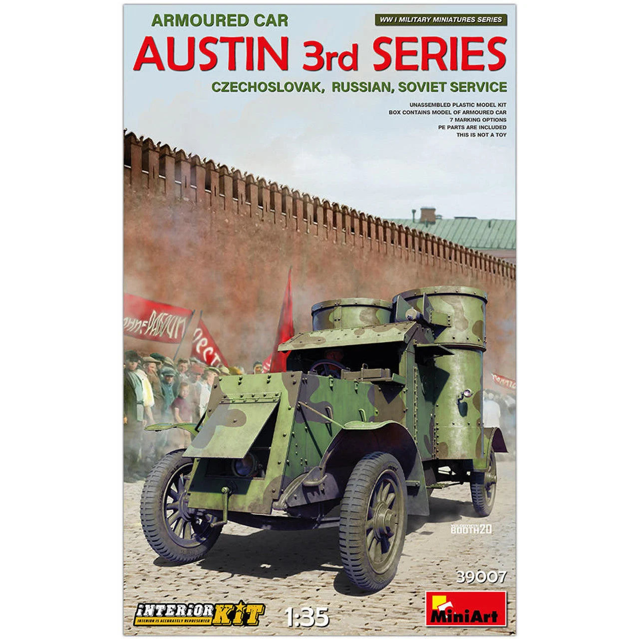 Miniart 1/35 Miniart Austin Armoured Car 3rd Series #1