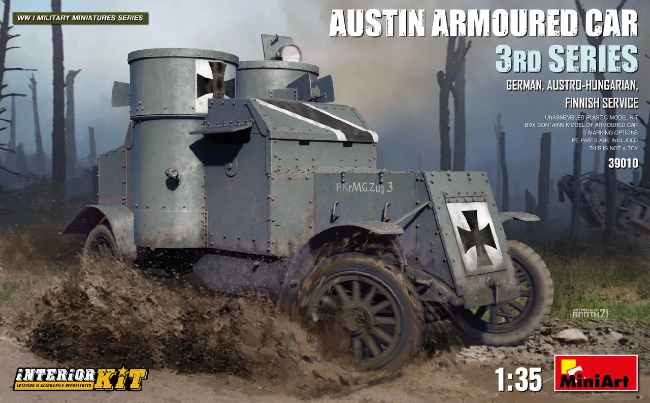 Miniart 1/35 Miniart Austin Armoured Car 3rd Series #2