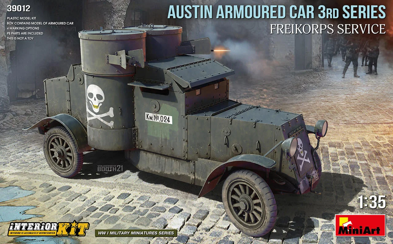 Miniart 1/35 Miniart Austin Armoured Car 3rd Series #3