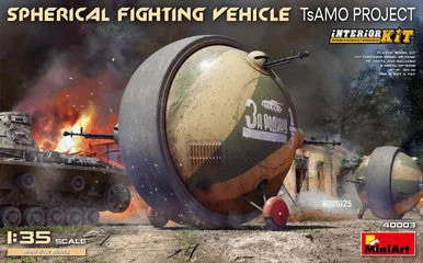 1/35 Miniart Spherical Fighting Vehicle (TsAMO Project).Interior Kit