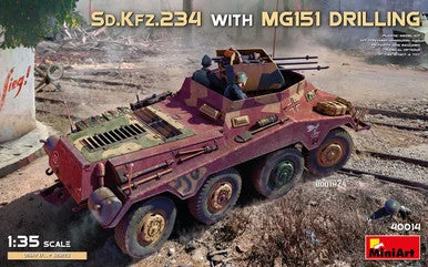 1/35 Miniart SD.KFZ.234/2 PUMA Plastic Model