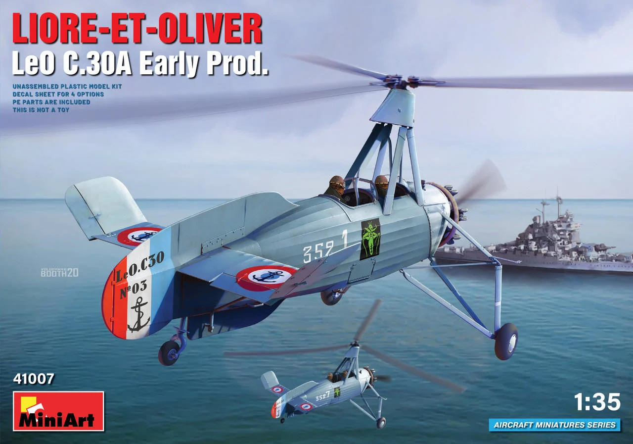 Miniart 1/35 Miniart Liore-et-Oliver LeO C.30A Early Prod