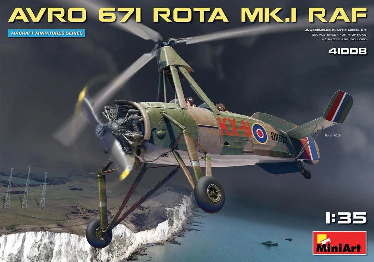 Miniart 1/35 Miniart Avro 671 Rota Mk.I RAF