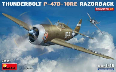 1/48 Miniart P-47D-10RE Thunderbolt Razorback (ADVANCED)