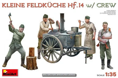 1/35 Miniart Kleine Feldk che Hf.14 w/Crew