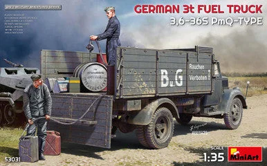 1/35 Miniart German 3T Fuel Truck 3.6-36s PmQ-TYPE - PREORDER