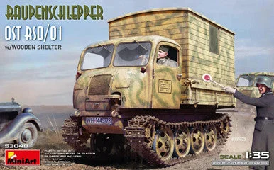 1/35 Miniart Raupenschlepper Ost RSO/01 w/Wooden Shelter