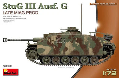 1/72 Miniart StuG III Ausf. G Late Miag Prod.