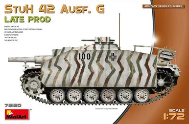 1/72 Miniart StuH 42 Ausf. G LATE Production - PREORDER