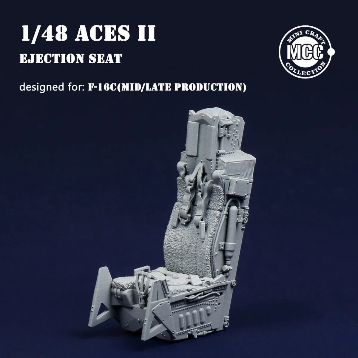 Mini Craft Collection 1/48 Mini Craft Collection ACES II Ejection Seat wool pad for F-16C Mid/Late