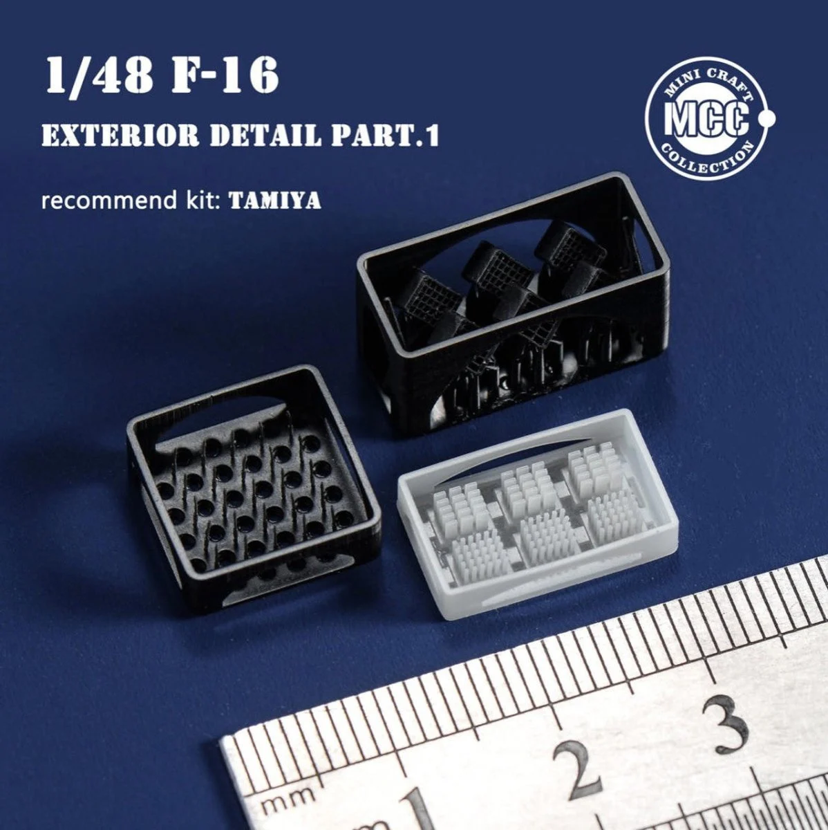 Mini Craft Collection 1/48 Mini Craft Collection F-16 Exterior Detail Part 1