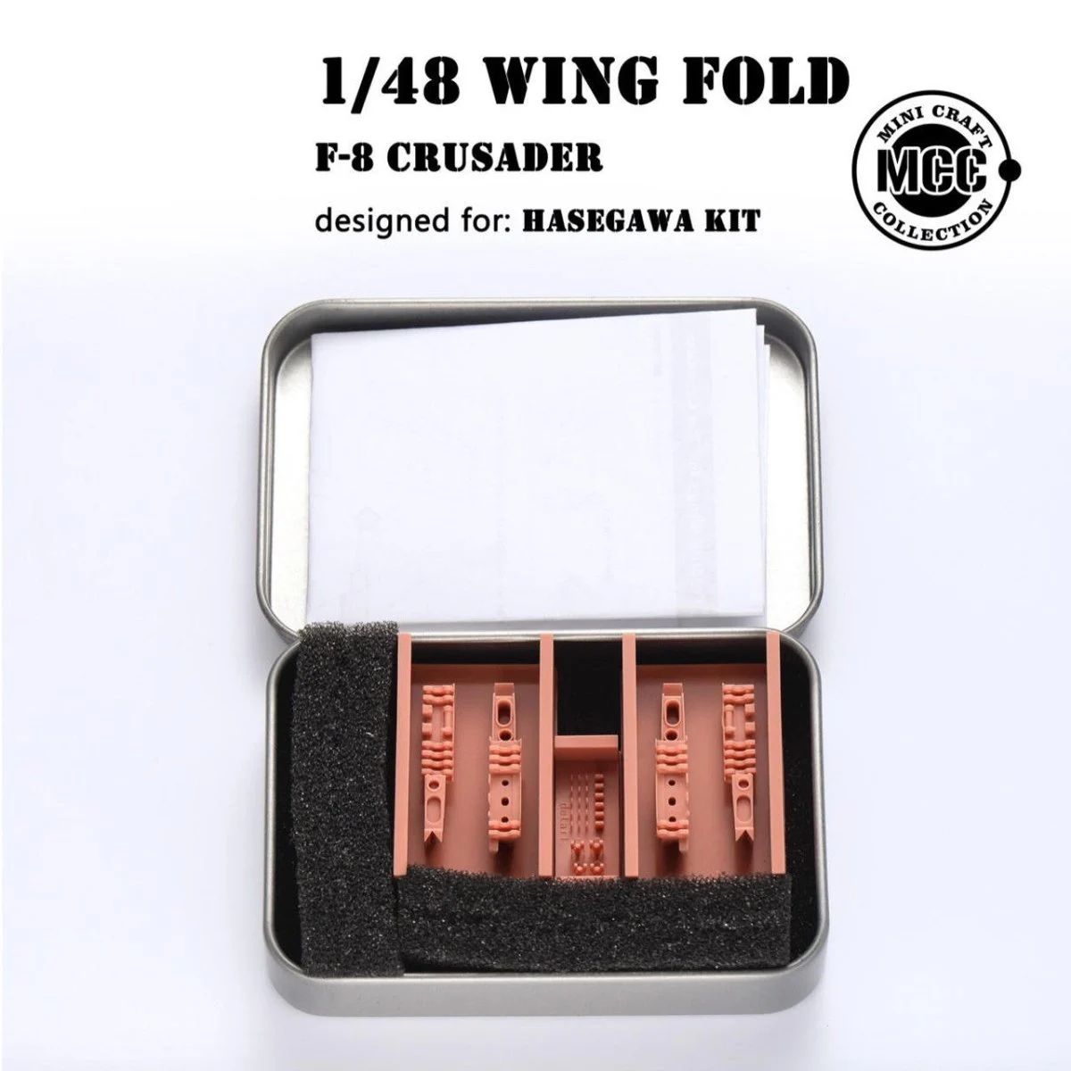 Mini Craft Collection 1/48 Mini Craft Collection Folding Wings For F-8 Crusader