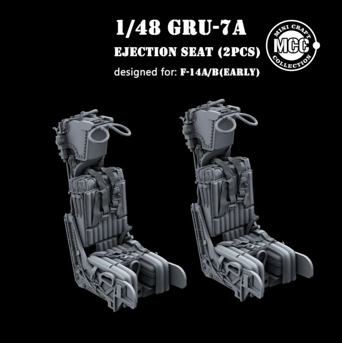Mini Craft Collection 1/48 Mini Craft Collection GRU-7A Ejection Seats for F-14A/B Early