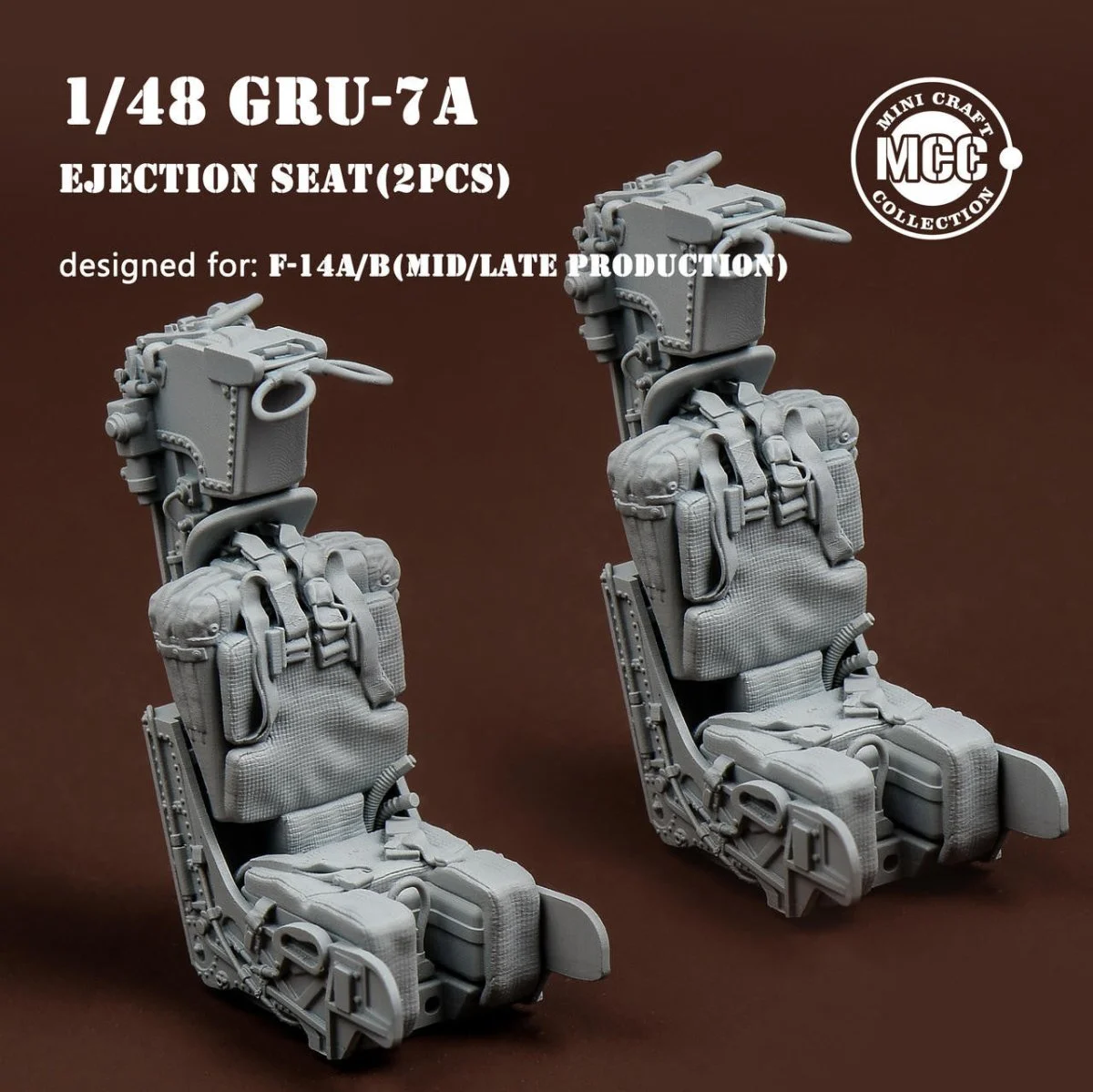Mini Craft Collection 1/48 Mini Craft Collection GRU-7A Ejection Seats for F-14A/B Mid/Late