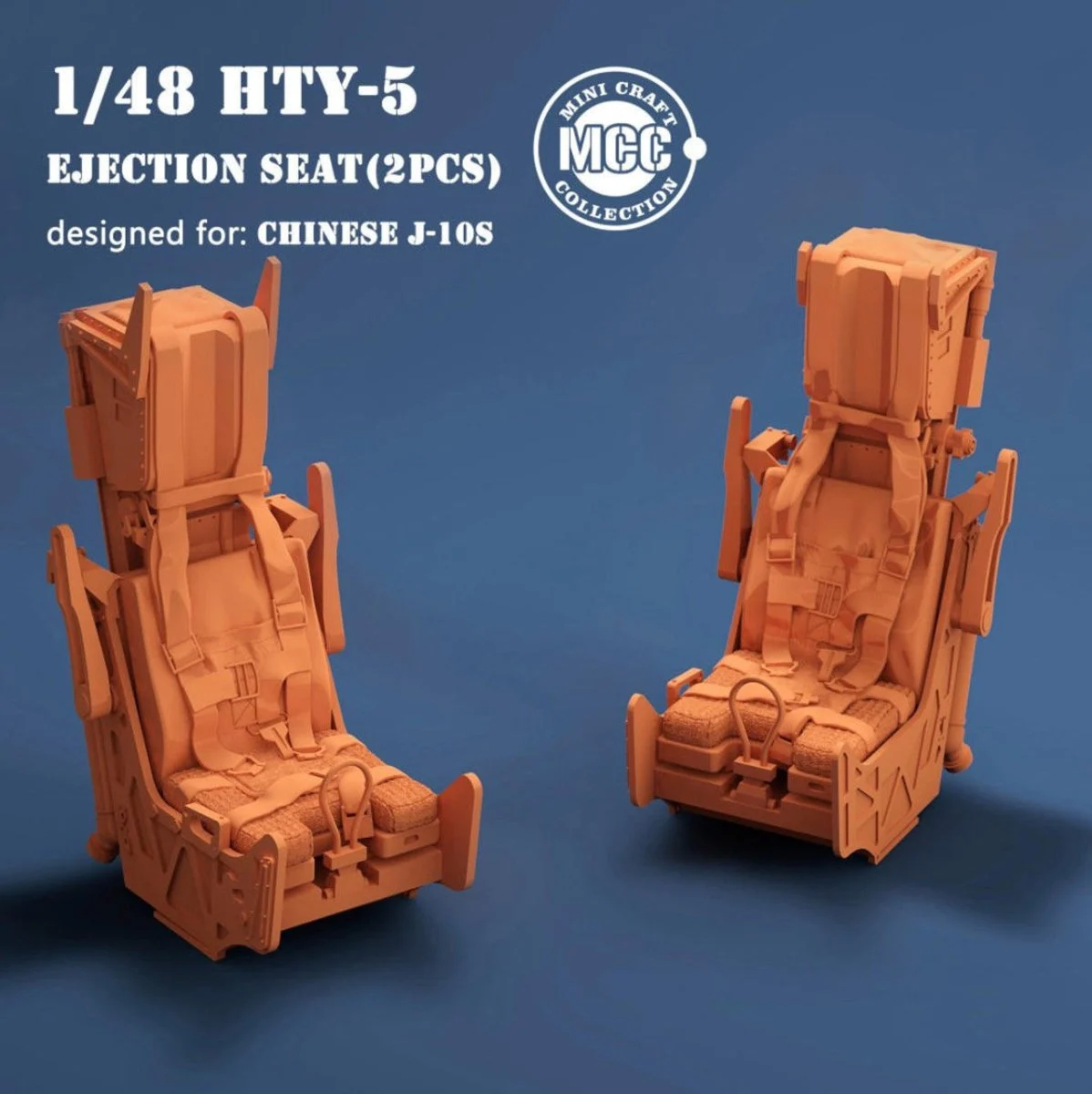 Mini Craft Collection 1/48 Mini Craft Collection HTY-5 Ejection Seats for J-10S