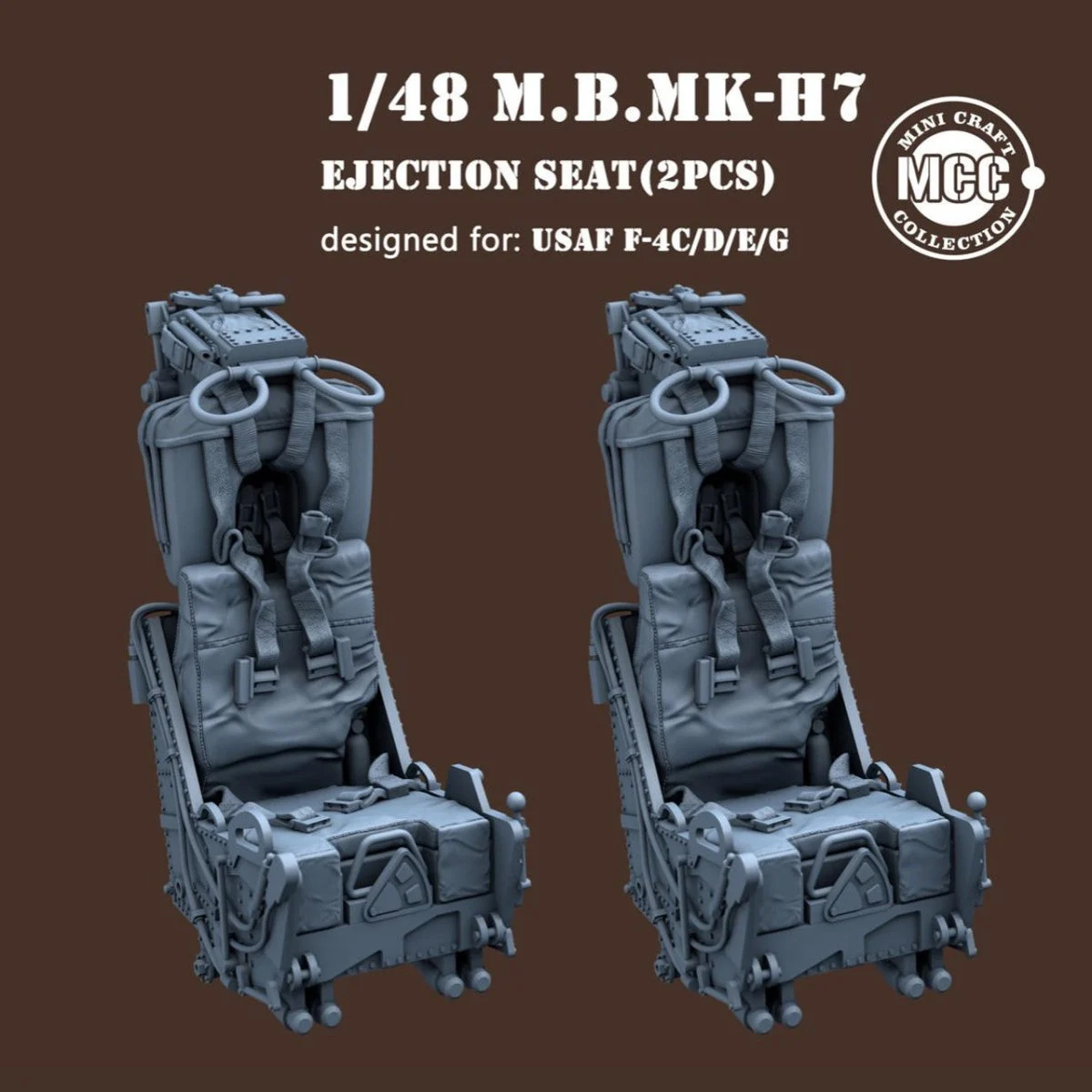 Mini Craft Collection 1/48 Mini Craft Collection M.B MK.H7 Ejection Seats-air force type