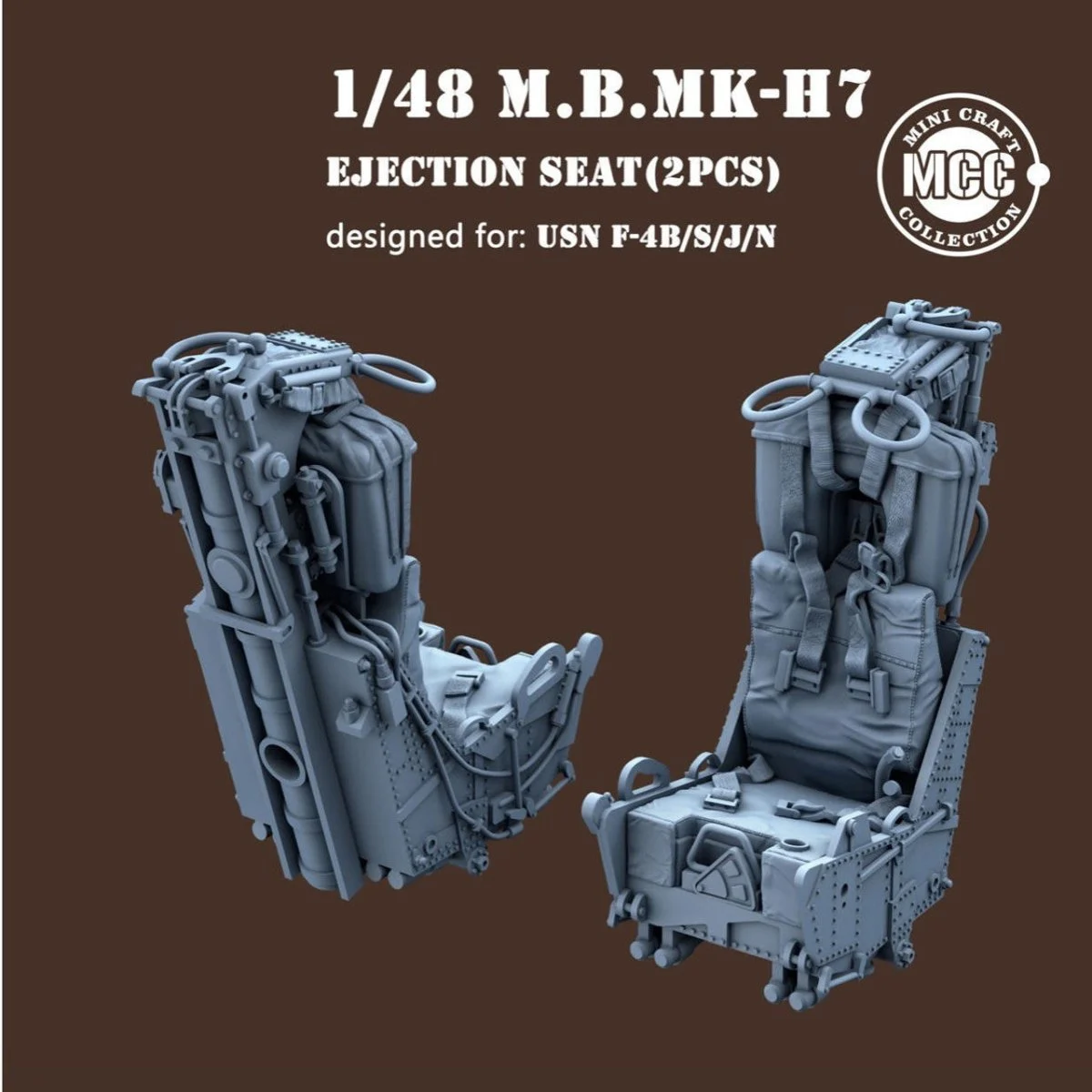 Mini Craft Collection 1/48 Mini Craft Collection M.B MK.H7 Ejection Seats-navy type