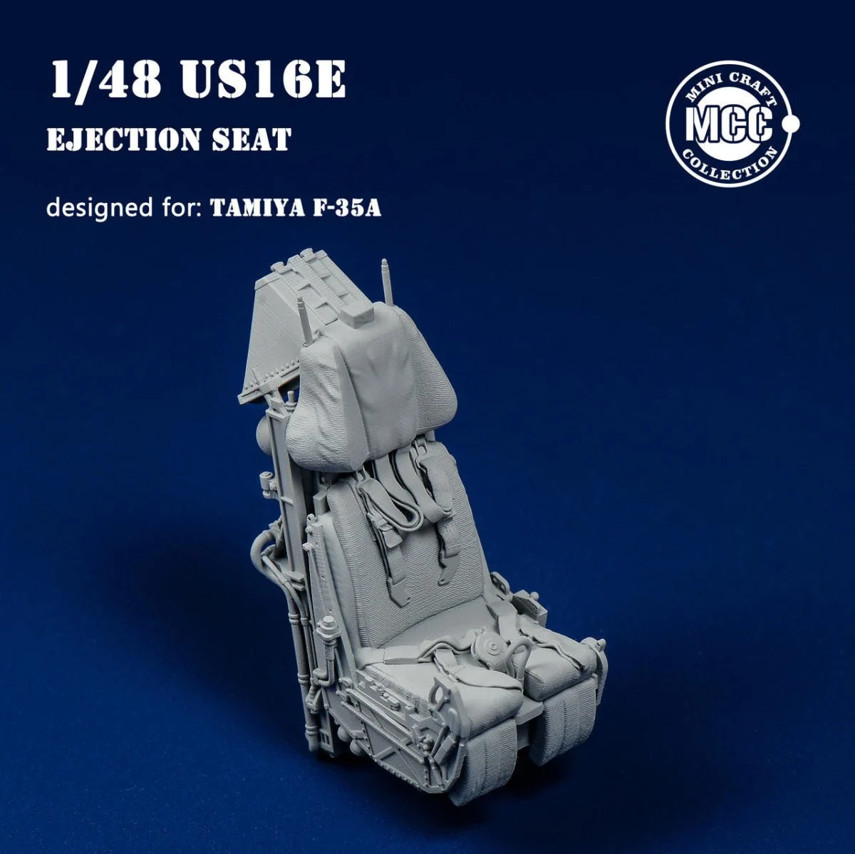 Mini Craft Collection 1/48 Mini Craft Collection M.B.MK16 - US16E Ejection Seat for F-35