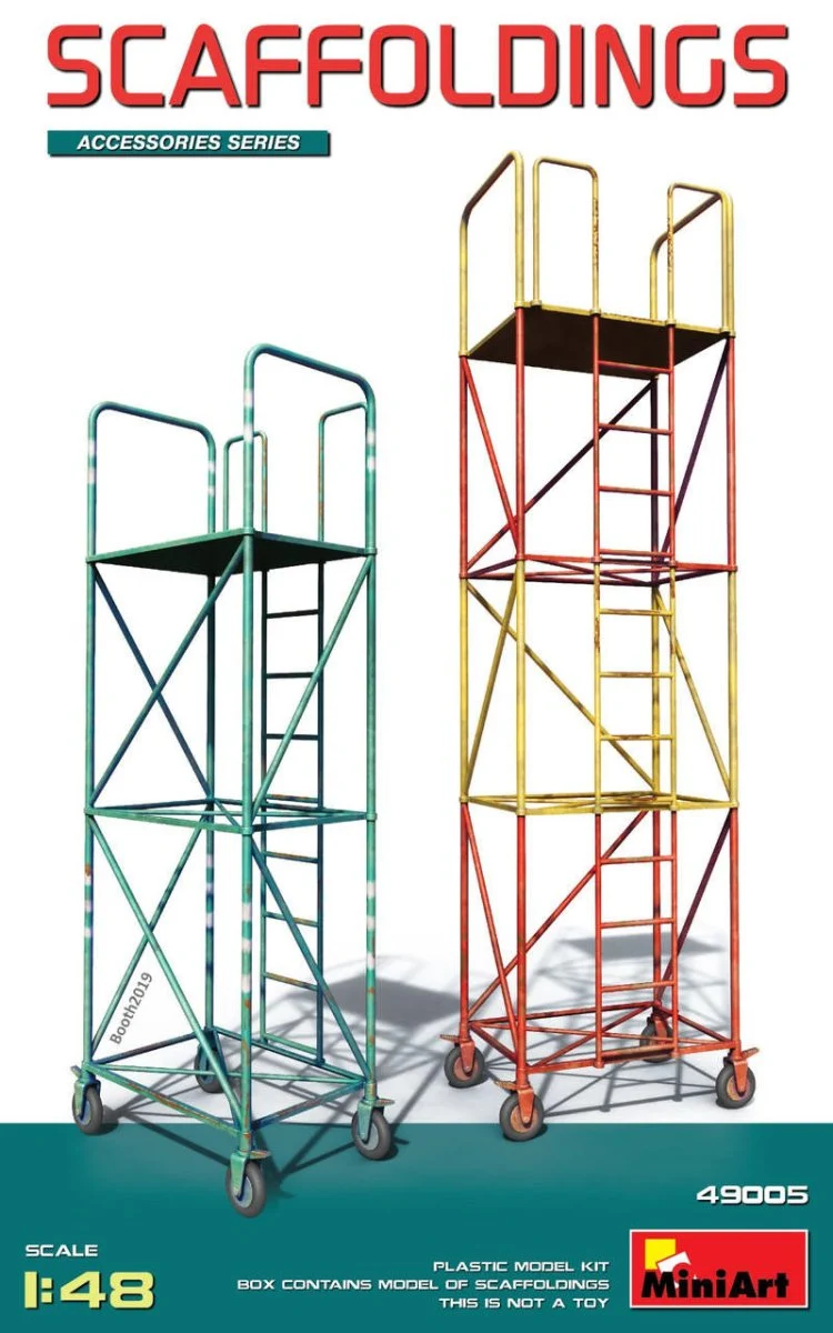 Miniart 1/48 Miniart 49005 SCAFFOLDINGS