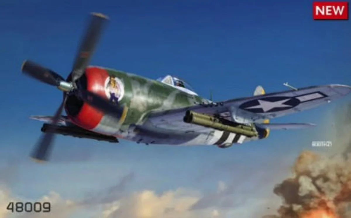 Miniart 1/48 Miniart P-47D-25RE Thunderbolt (Basic Version)