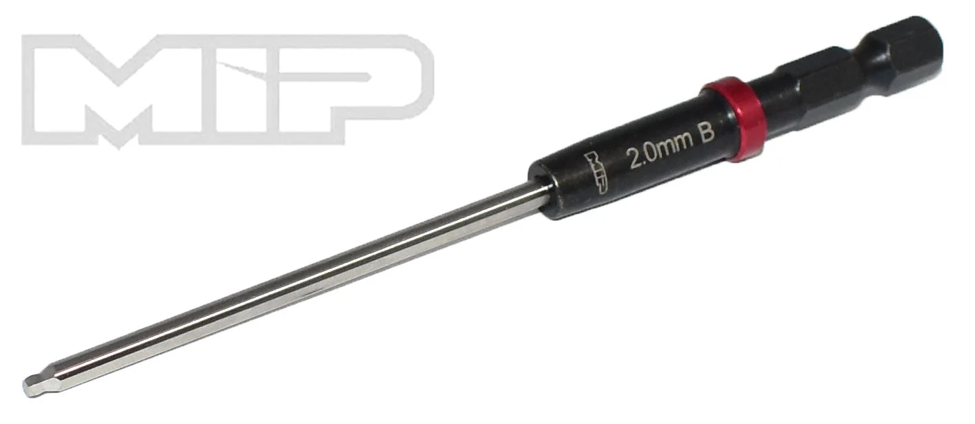 MIP Speed Tip Hex Driver Wrench 2.0mm Ball End