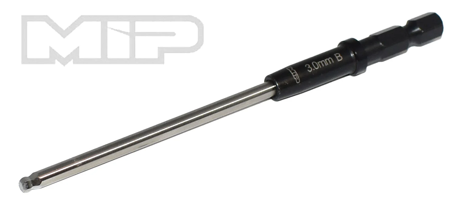 MIP Speed Tip Hex Driver Wrench 3.0mm Ball End