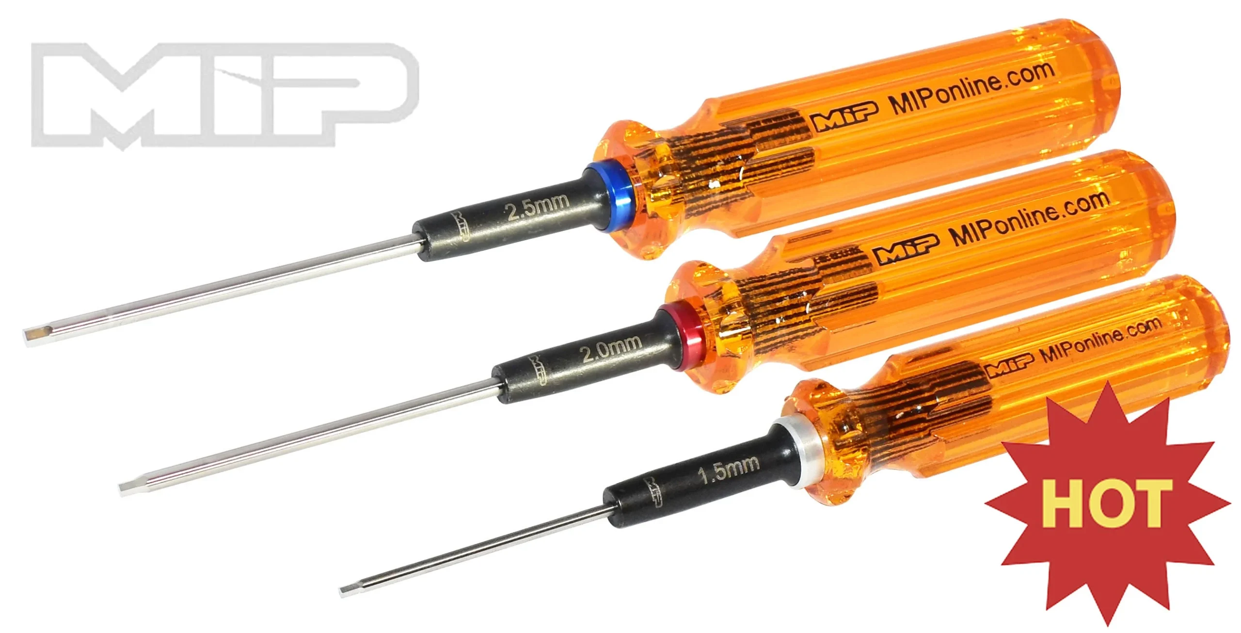 MIP Metric Hex Wrench Set (3)