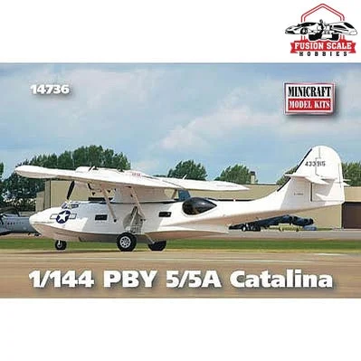 Minecraft Model Kits Pby 5/5A Catalina 1/144 - Minicraft Models