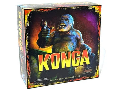 1/8 Monarch Models Konga Plastic Model Kit