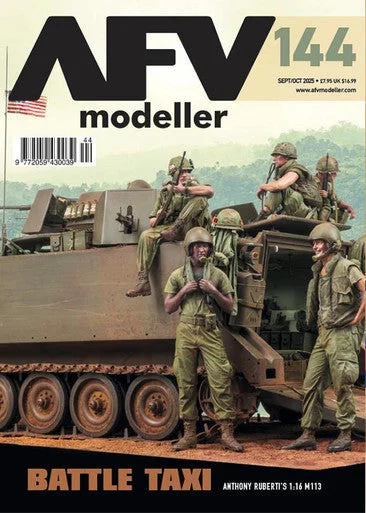Meng AFV Modeller Magazine 144