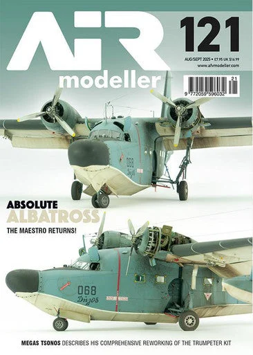Meng Air Modeller Magazine 121 - AFV Modeller