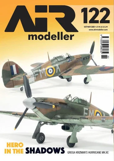 Meng Air Modeller Magazine 122 - AFV Modeller