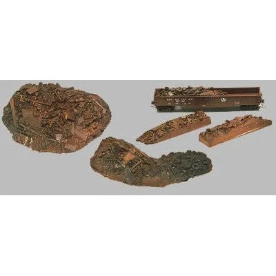 Monroe Models N Scrap Metal Set 3pk