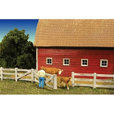 Monroe Models N Barn Yard Fence