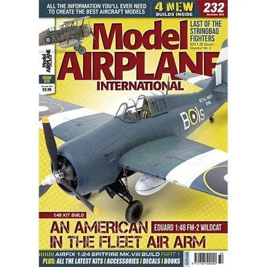 Model Airplane International Issue 232 November 2024 - Doolittle Media